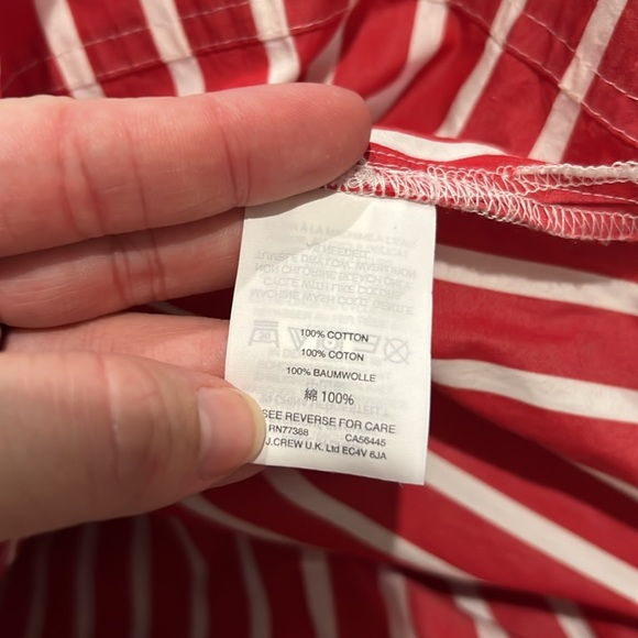 J. Crew Striped Top - Picture 3 of 5